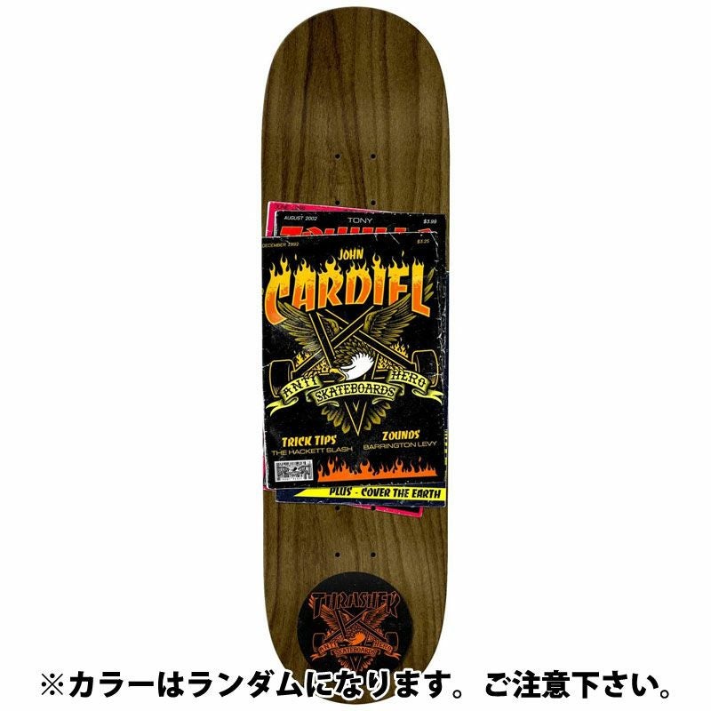 アンタイヒーロースケートボード ANTIHERO SKATEBOARDS × THRASHER