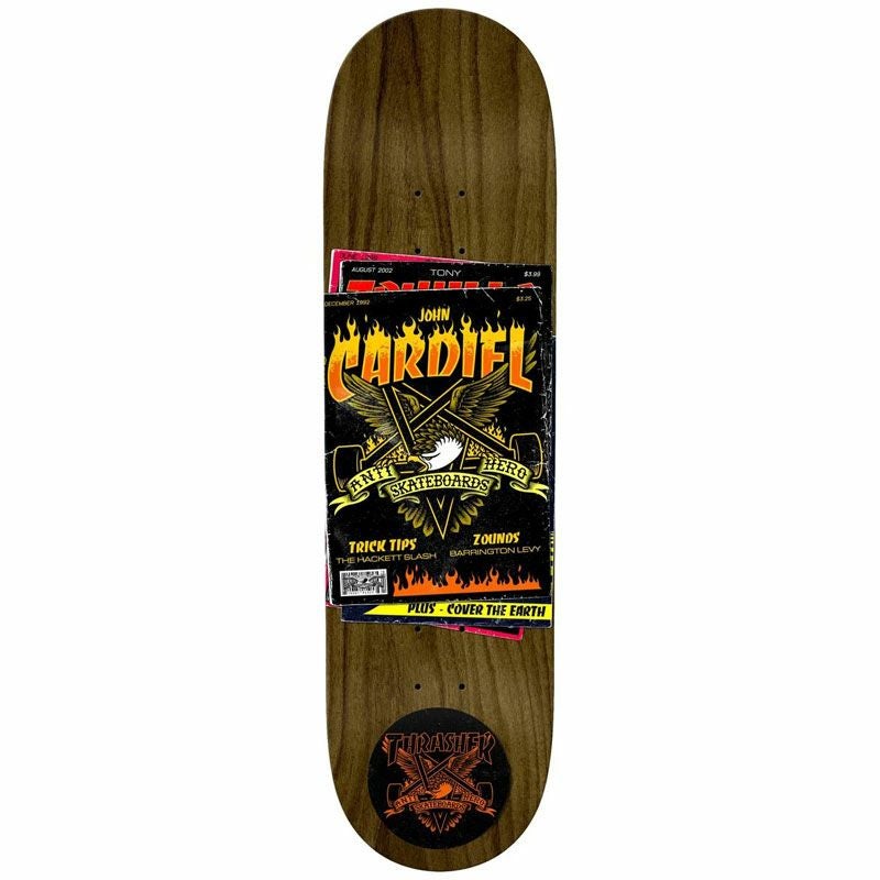 アンタイヒーロースケートボード ANTIHERO SKATEBOARDS × THRASHER