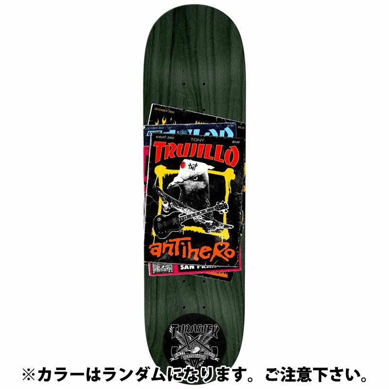 アンタイヒーロースケートボード ANTIHERO SKATEBOARDS × THRASHER