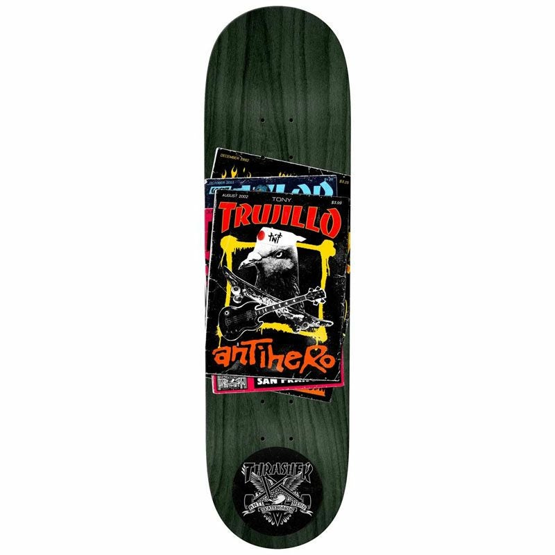 アンタイヒーロースケートボード ANTIHERO SKATEBOARDS × THRASHER