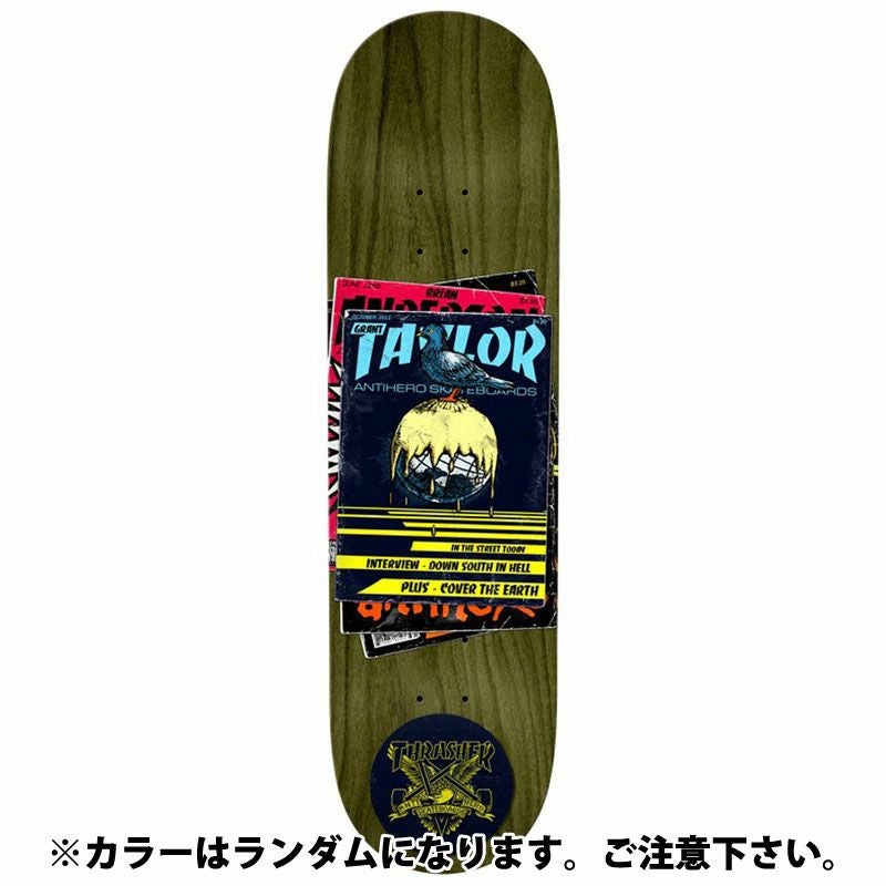 アンタイヒーロースケートボード ANTIHERO SKATEBOARDS × THRASHER