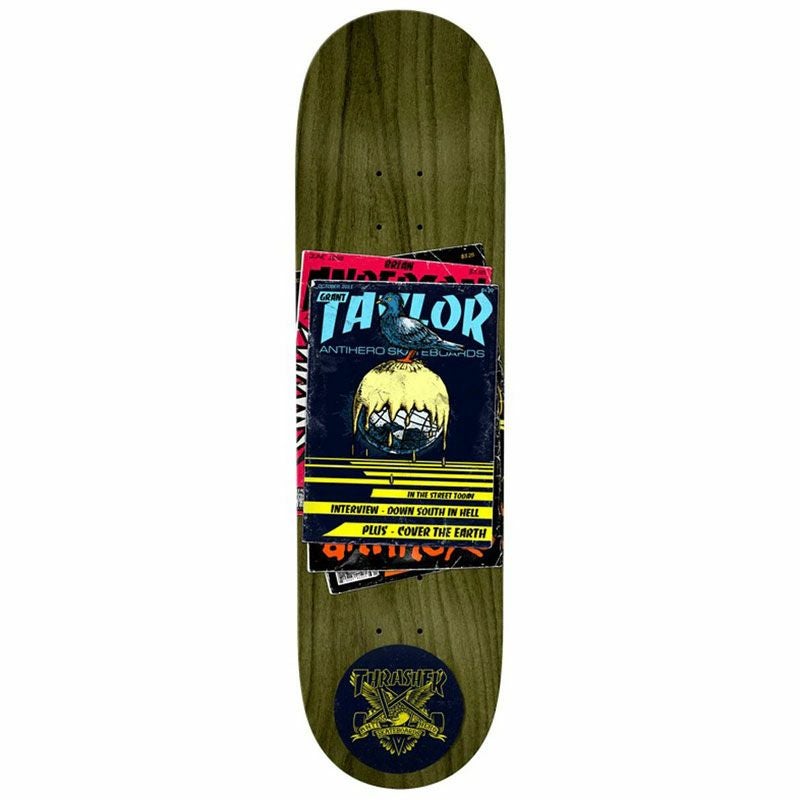 アンタイヒーロースケートボード ANTIHERO SKATEBOARDS × THRASHER