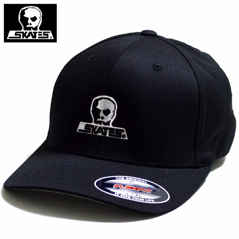 スカルスケーツ SKULL SKATES FLEX FIT CAP(BLACK) | 大阪心斎橋