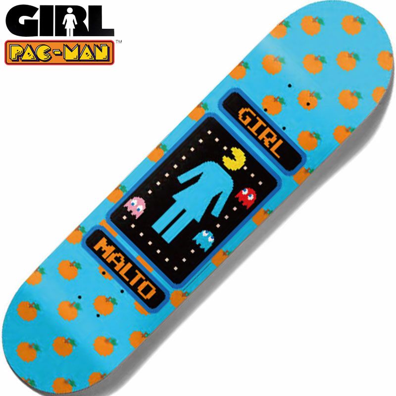 GIRL SKATEBOARDS ガール スケートボード ロボット 看板 ガールスケートボード GIRL SKATEBOARDS SEAN MALTO DECK(MULTI