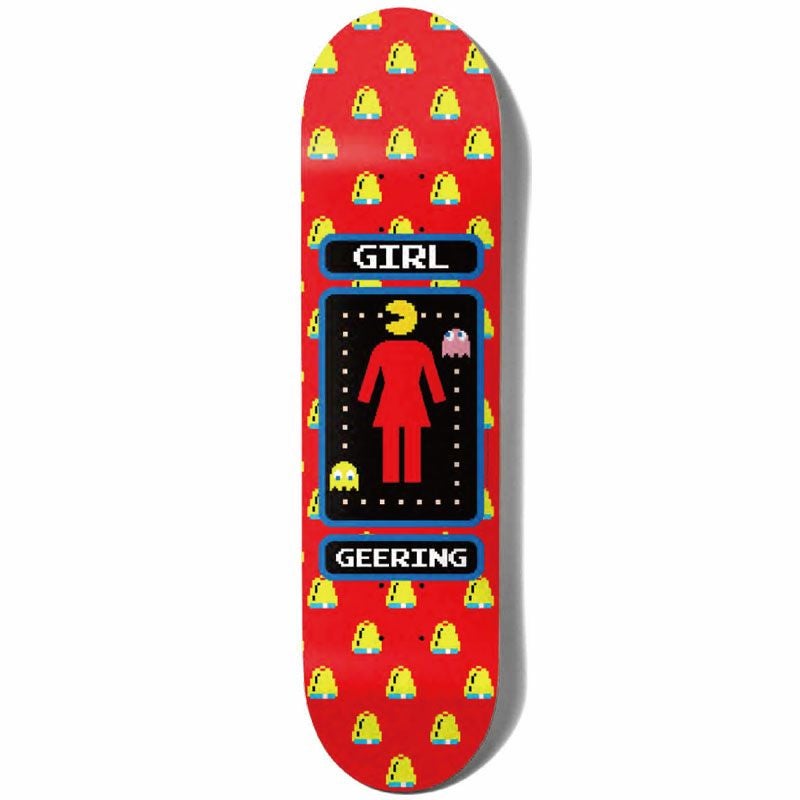 ガールスケートボード GIRL SKATEBOARDS BREANA GEERING DECK(MULTI