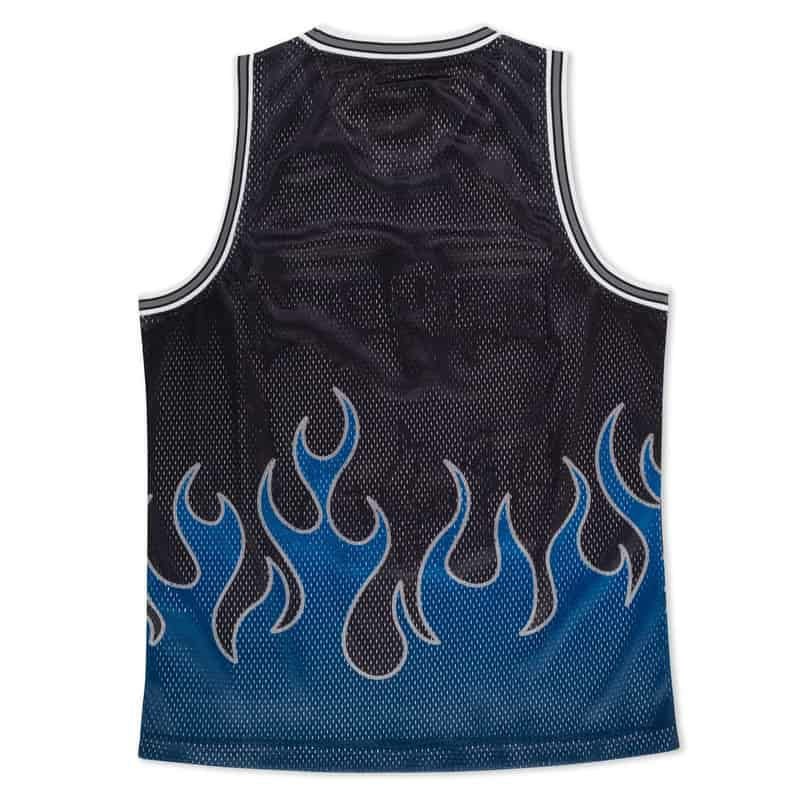 リップンディップ RIPNDIP MADE FOR LOVIN BASKETBALL JERSEY(BLACK