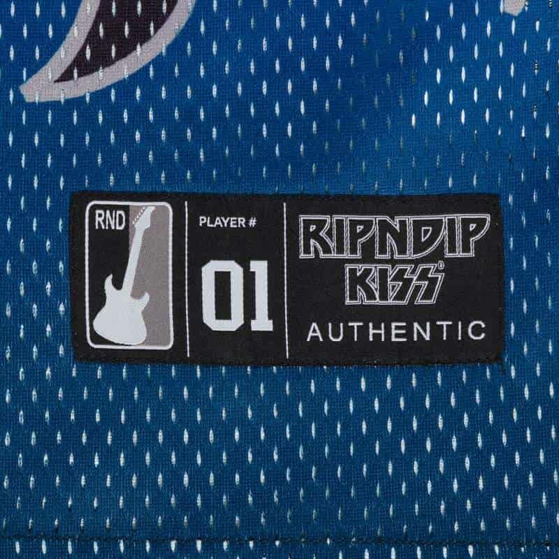 リップンディップ RIPNDIP MADE FOR LOVIN BASKETBALL JERSEY(BLACK