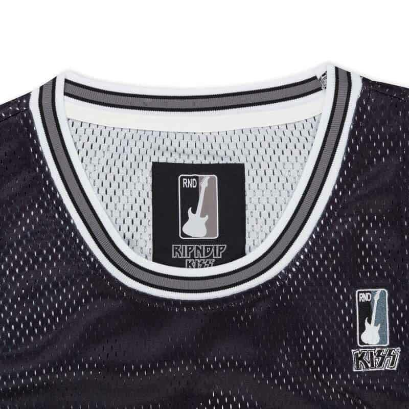 リップンディップ RIPNDIP MADE FOR LOVIN BASKETBALL JERSEY(BLACK