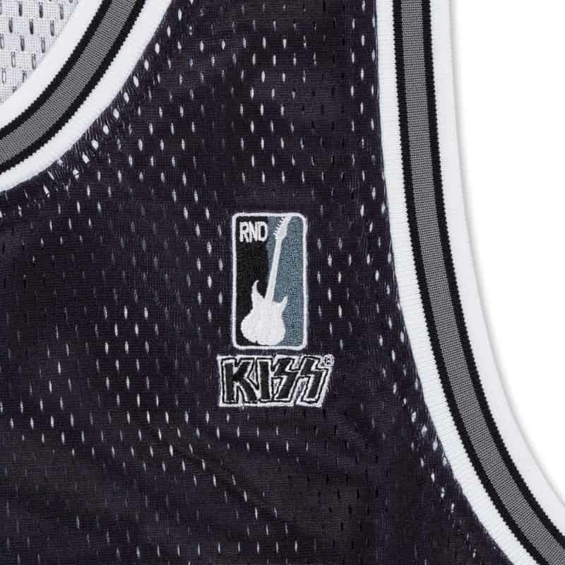 リップンディップ RIPNDIP MADE FOR LOVIN BASKETBALL JERSEY(BLACK
