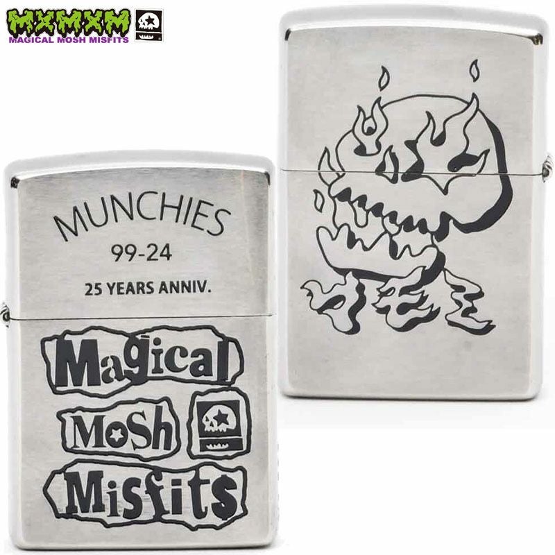 マジカルモッシュミスフィッツ MAGICAL MOSH MISFITS ZIPPO × MxMxM