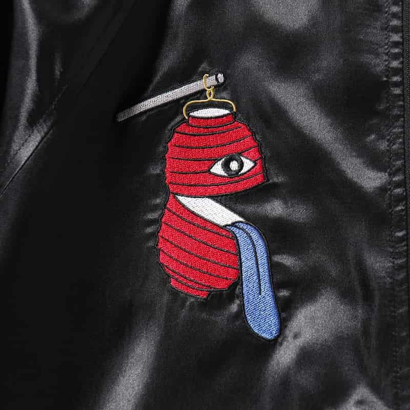 パンクドランカーズ PUNK DRUNKERS [PDS×NONSENSE] 妖怪スカジャン