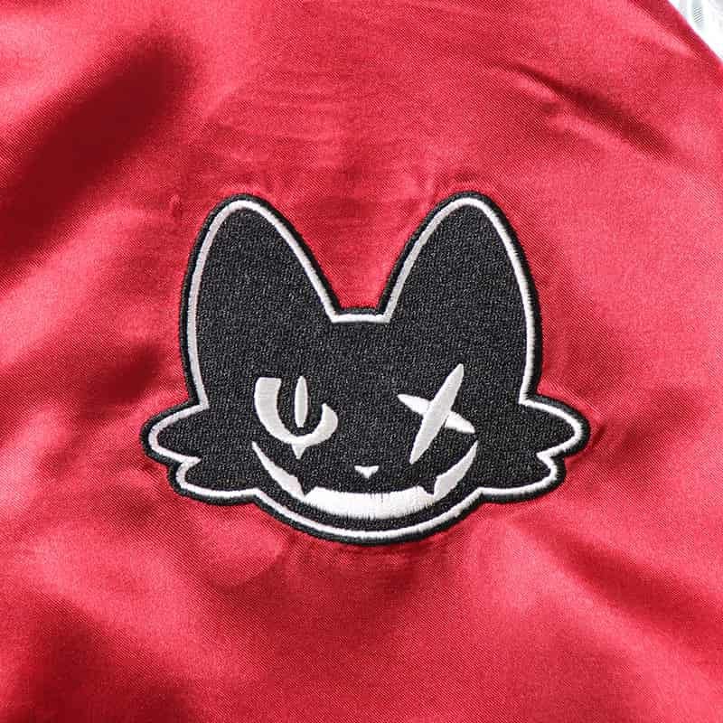 パンクドランカーズ PUNK DRUNKERS [PDS×NONSENSE] 妖怪スカジャン