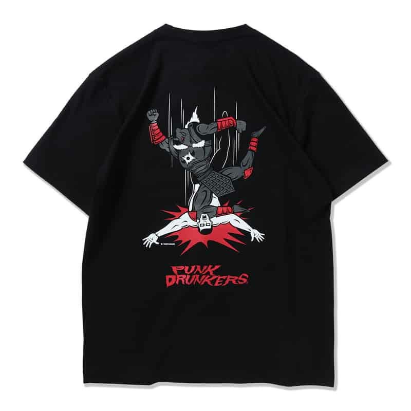 パンクドランカーズ PUNK DRUNKERS [PDS×キン肉マン]地獄の断頭台TEE