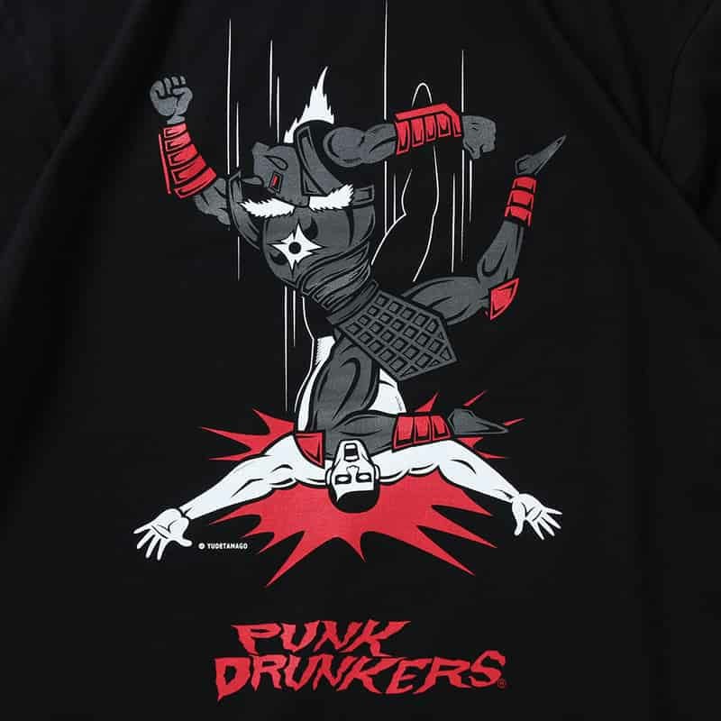 パンクドランカーズ PUNK DRUNKERS [PDS×キン肉マン]地獄の断頭台TEE