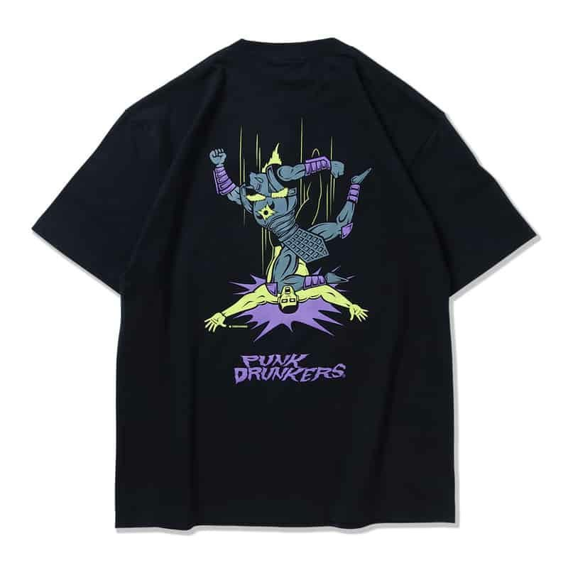 パンクドランカーズ PUNK DRUNKERS [PDS×キン肉マン]地獄の断頭台TEE(D