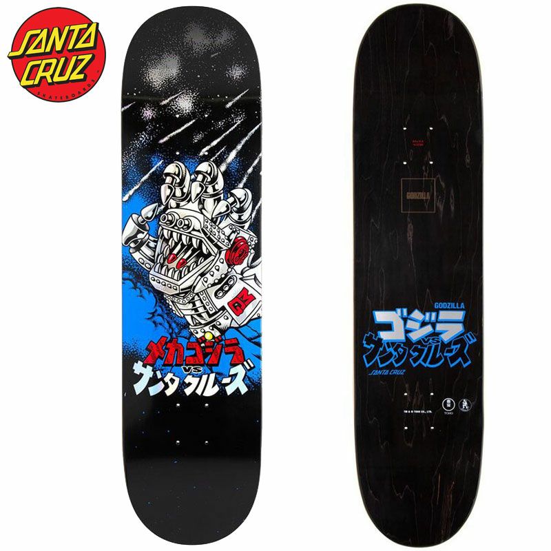 SANTA CRUZ GODZILLA MECHA HAND DECK新品！ サンタクルーズ SANTA CRUZ × GODZILLA MECHA HAND DECK (MULTI
