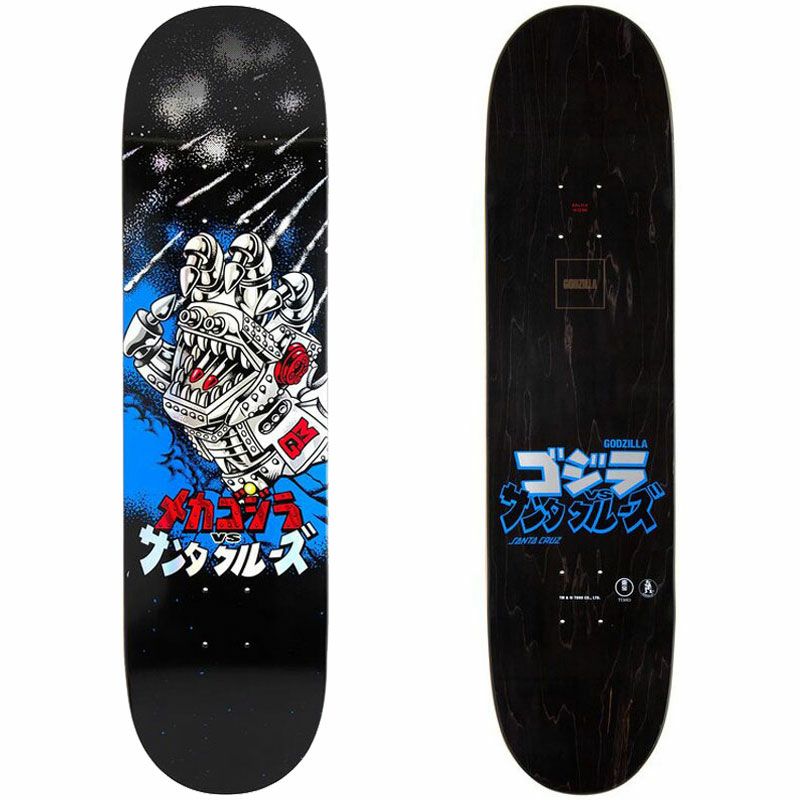 SANTA CRUZ GODZILLA MECHA HAND DECK新品！ サンタクルーズ SANTA CRUZ × GODZILLA MECHA HAND DECK (MULTI