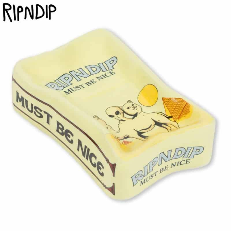 リップンディップ RIPNDIP BARNUM CERAMIC ASH TRAY リップンディップ RIPNDIP BARNUM CERAMIC ASH TRAY(YELLOW) | 大阪