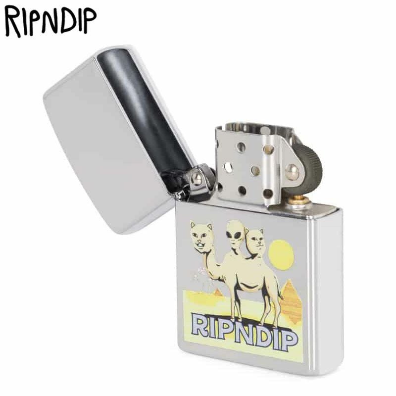 リップンディップ RIPNDIP BARNUM REFILLABLE LIGHTER(SILVER) | 大阪