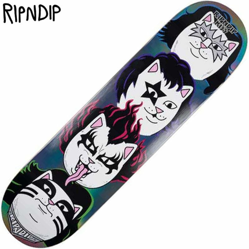 ripndip 8.0 ※デッキのみ RIPNDIP（リップンディップ） RIPNDIP Slimey Boys Deck Iridescent