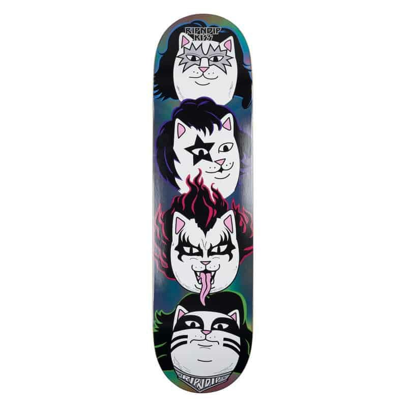 リップンディップ RIPNDIP MADE FOR LOVIN SKATEBOARD DECK(BLACK