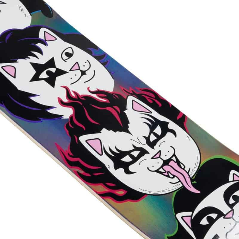 リップンディップ RIPNDIP MADE FOR LOVIN SKATEBOARD DECK(BLACK