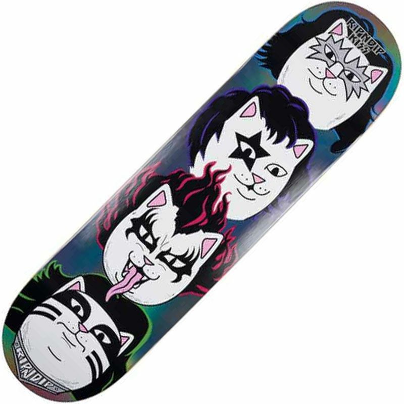 リップンディップ RIPNDIP MADE FOR LOVIN SKATEBOARD DECK(BLACK