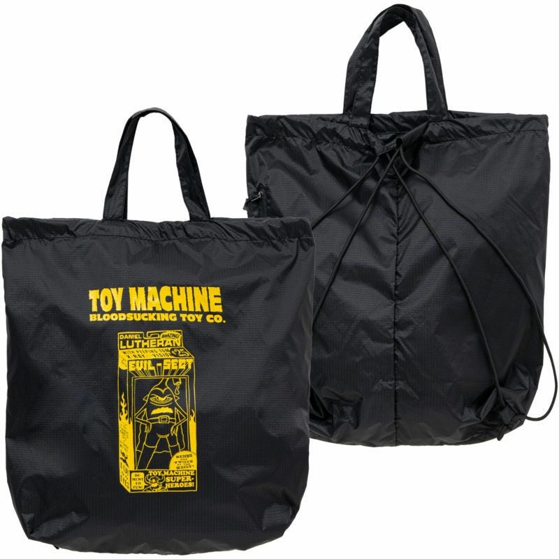 トイマシーン TOY MACHINE TM DOLL GYM SACK(BLACK) | 大阪心斎橋