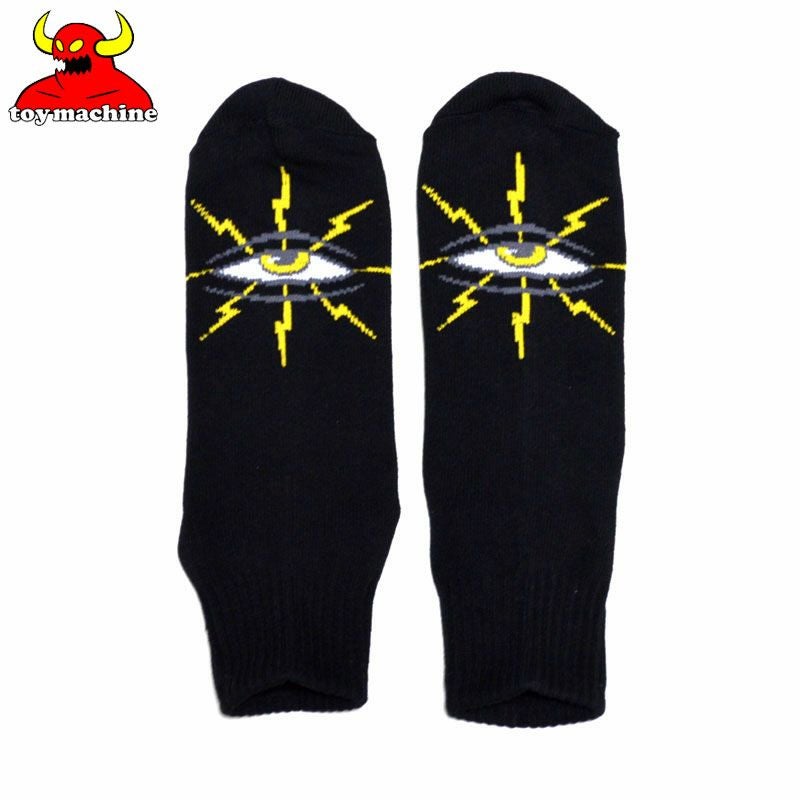US】トイマシーン TOY MACHINE SECT BOLT SHORT SOCK (BLACK) | 大阪