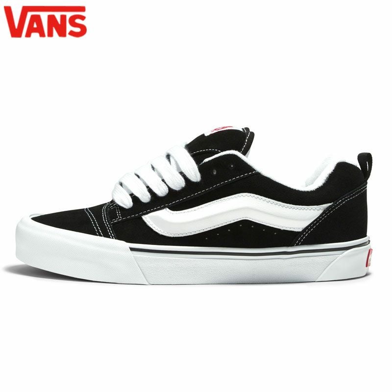 ヴァンズ VANS VF VANS LS KNU SKOOL(BLACK/TRUE WHITE) | 大阪心斎橋