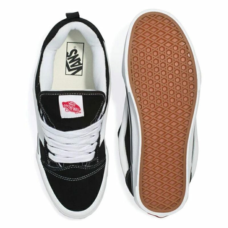 ヴァンズ VANS VF VANS LS KNU SKOOL(BLACK/TRUE WHITE) | 大阪心斎橋