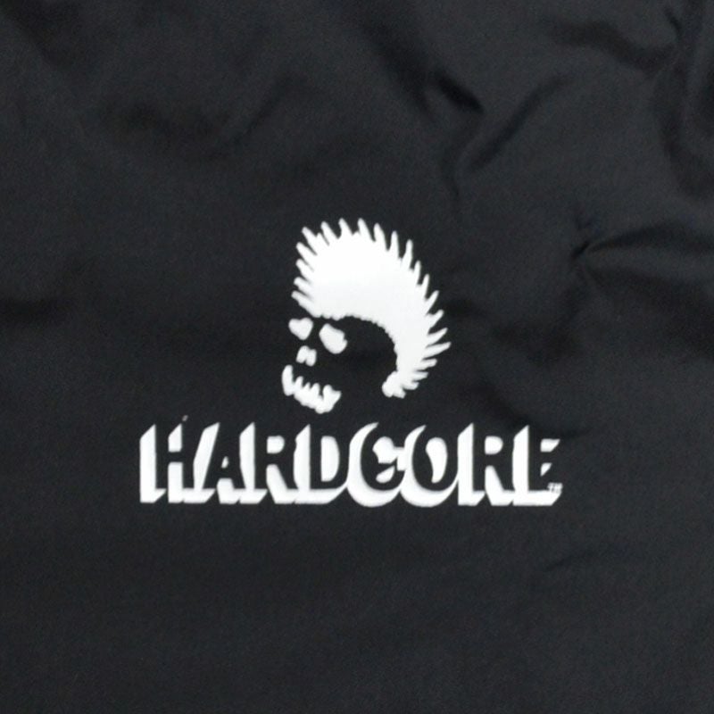 スカルスケーツ SKULL SKATES HARDCORE LOGO COACH JACKET (BLACK