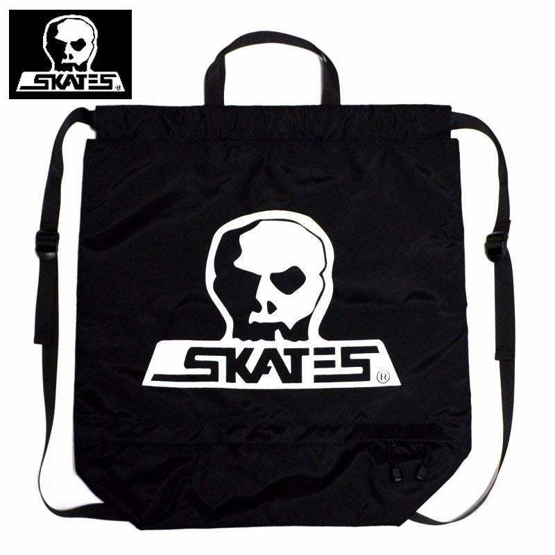 スカルスケーツ SKULL SKATES LOGO KNAPSACK (BLACK) | 大阪心斎橋