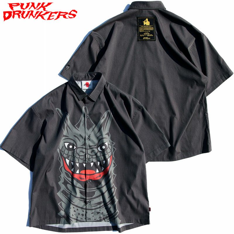 ランチョー　パンクドランカーズ　円谷プロ　コラボ　ベムラーシャツ 000000008783-01.jpg?size=m&w=