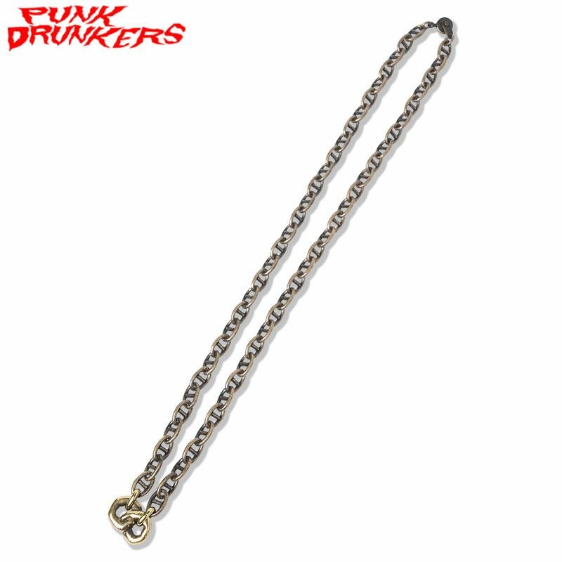 パンクドランカーズ PUNK DRUNKERS 指ネックレス (ANTIQUE GOLD