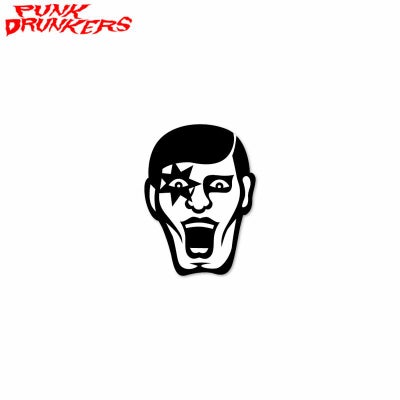 パンクドランカーズ PUNK DRUNKERS ステッカー / PKDSSあいつ (BLACK 