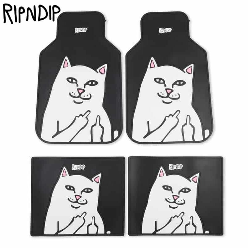 リップンディップ RIPNDIP LORD NERMAL CAR FLOOR MATS(BLACK) | 大阪