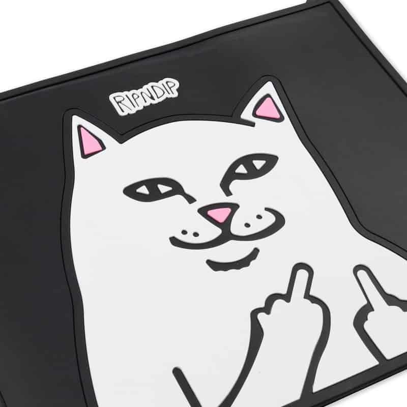 リップンディップ RIPNDIP LORD NERMAL CAR FLOOR MATS(BLACK) | 大阪