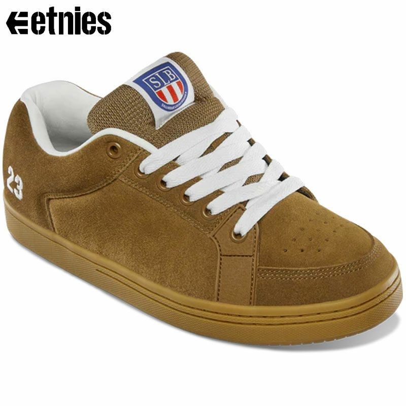 エトニーズ ETNIES SAL23(BROWN/GUM) | 大阪心斎橋アメリカ村の