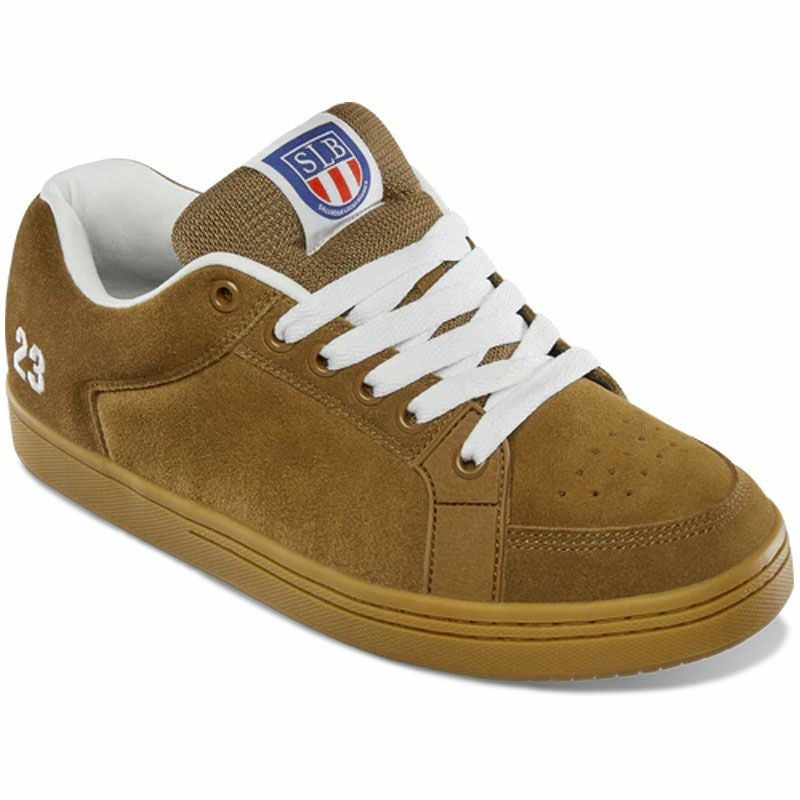 エトニーズ ETNIES SAL23(BROWN/GUM) | 大阪心斎橋アメリカ村の