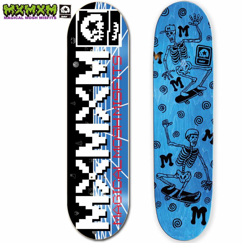 マジカルモッシュミスフィッツ MAGICAL MOSH MISFITS MxMxM GAME DECK