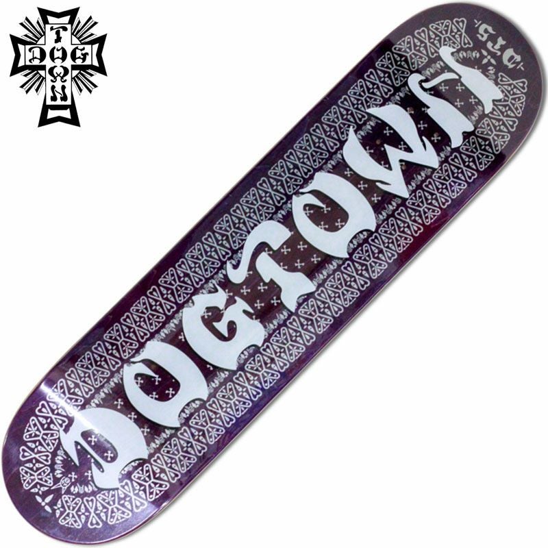 ドッグタウン DOGTOWN BANDANA STREET DECK(PURPLE) | 大阪心斎橋