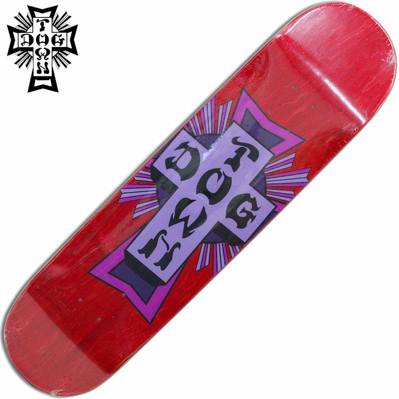ドッグタウン DOGTOWN STREET CROSS LOGO DECK (MULTI) | 大阪心斎橋
