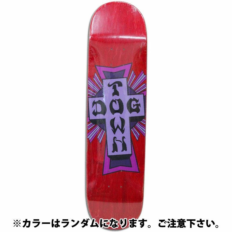 ドッグタウン DOGTOWN STREET CROSS LOGO DECK (MULTI) | 大阪心斎橋
