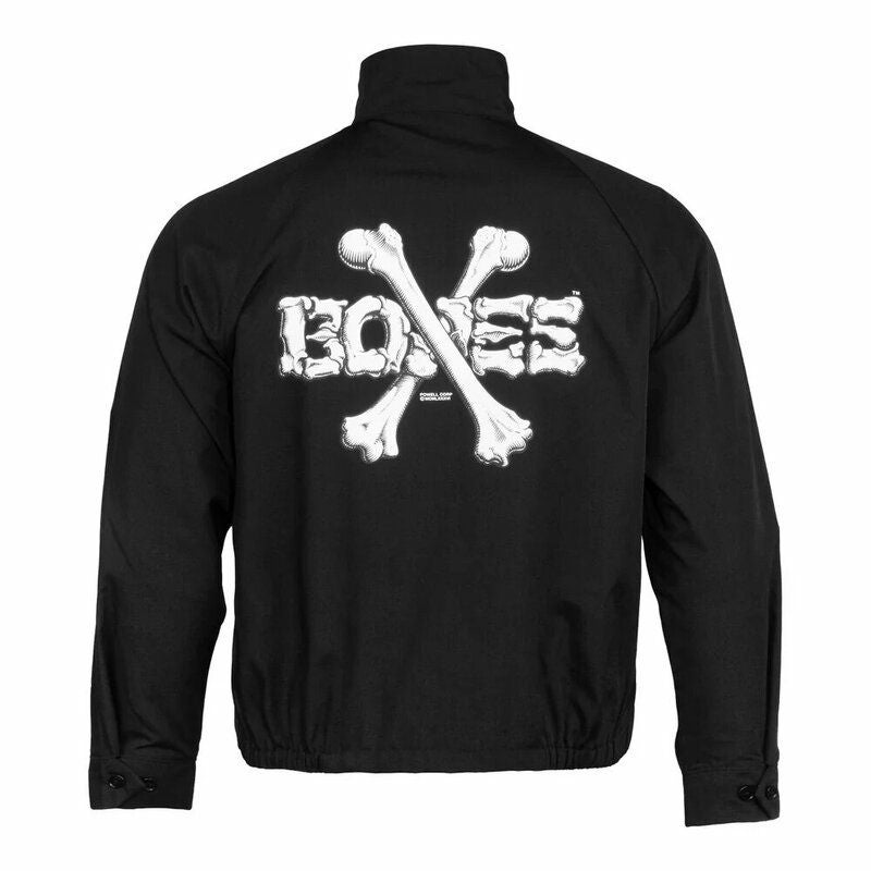 ジャケット・アウター POWELL PERALTA OG jacket cross bones パウエルペラルタ POWELL PERALTA CROSS BONES OG JACKET(BLACK