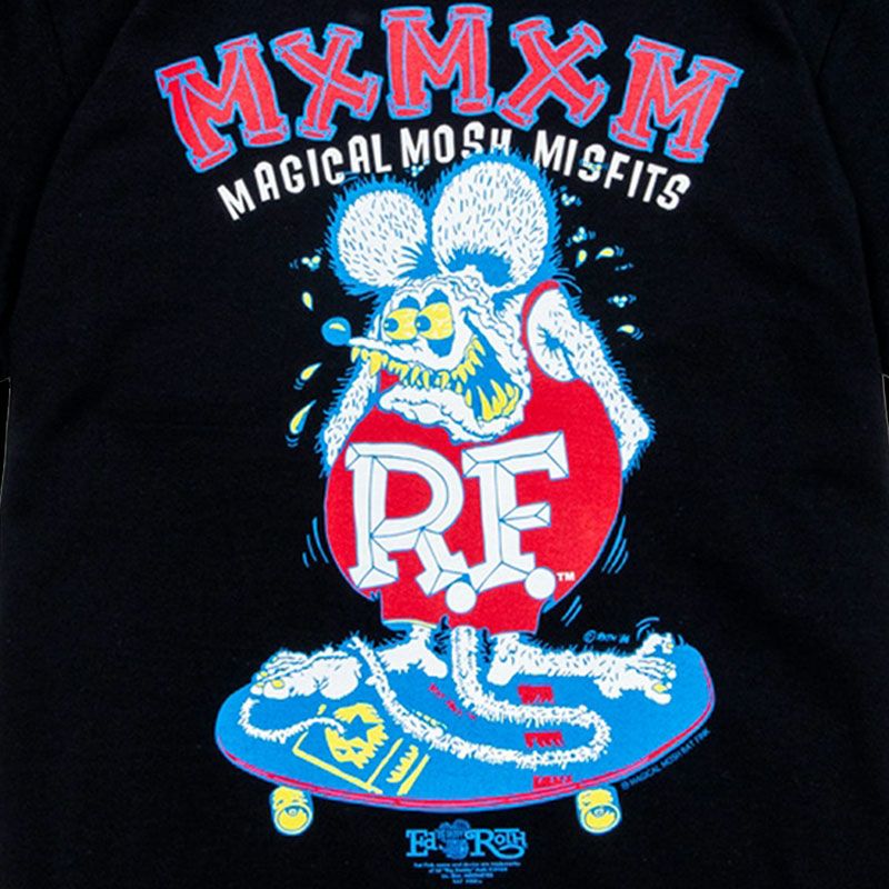 マジカルモッシュミスフィッツ MAGICAL MOSH MISFITS RATFINK x MxMxM