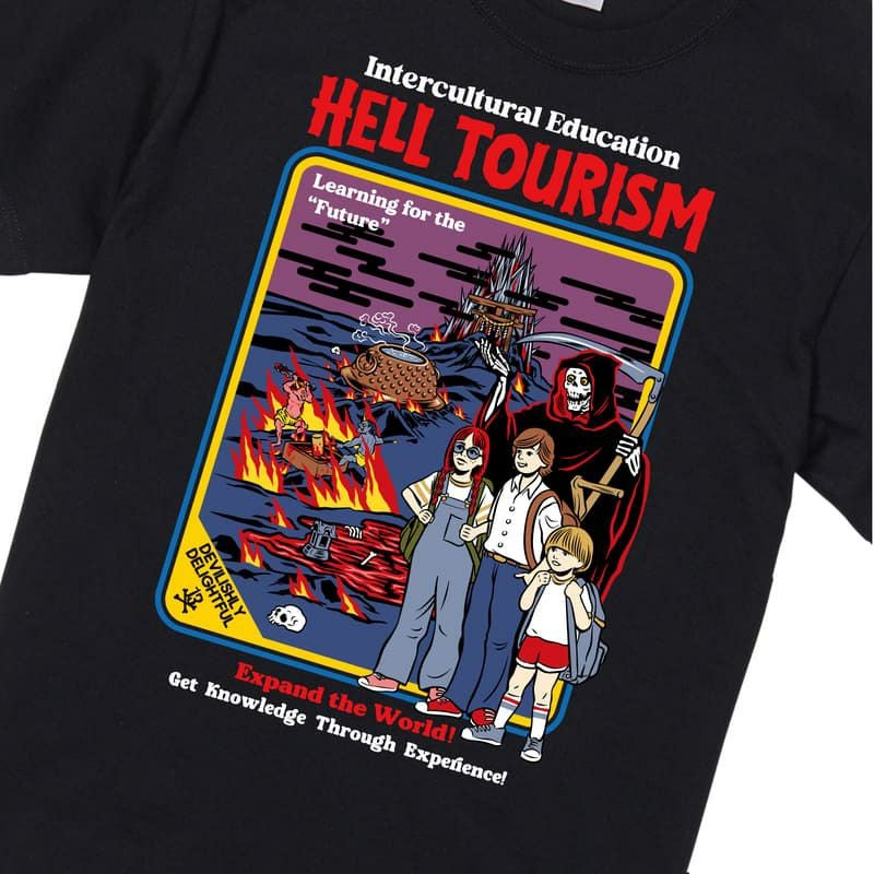 サバトサーティーン SABBAT13 HELL TOURISM T(BLACK) | 大阪心斎橋