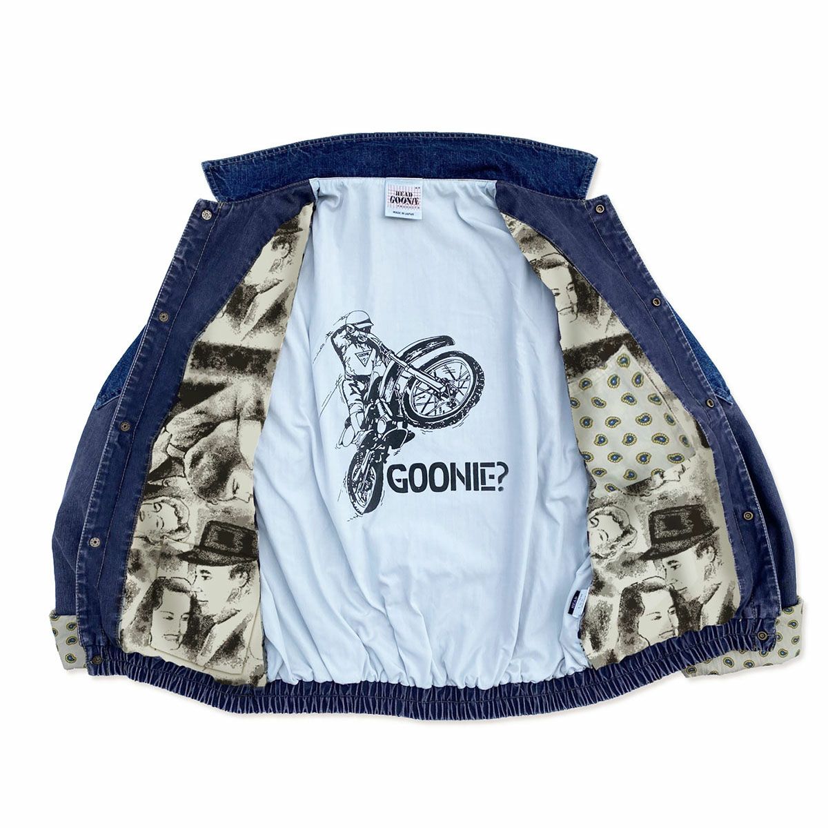HEADGOONIE ヘッドグーニー　ボンバージャケット 1985 TIMETRAVELERS BOMBER JACKET | headgoonie