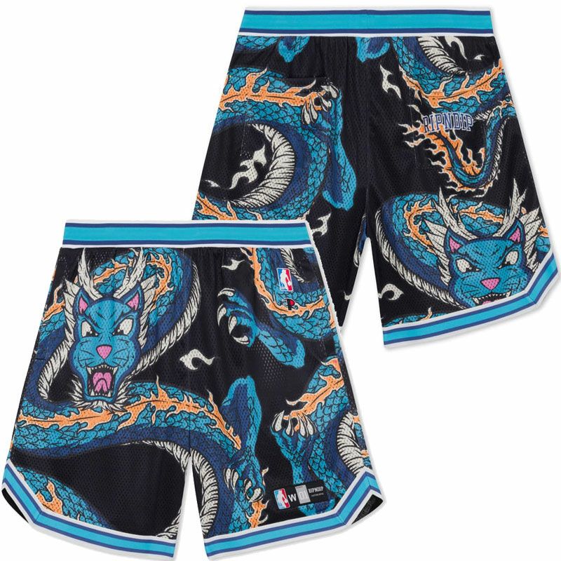 リップンディップ RIPNDIP SHEN NERM BASKETBALL SHORTS(CHARCOAL