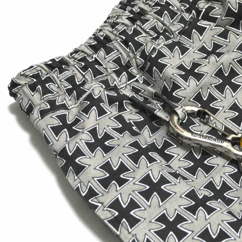 ライフズアビーチ Life's A Beach WARP別注 ELASTIC SHORTS IRON CROSS